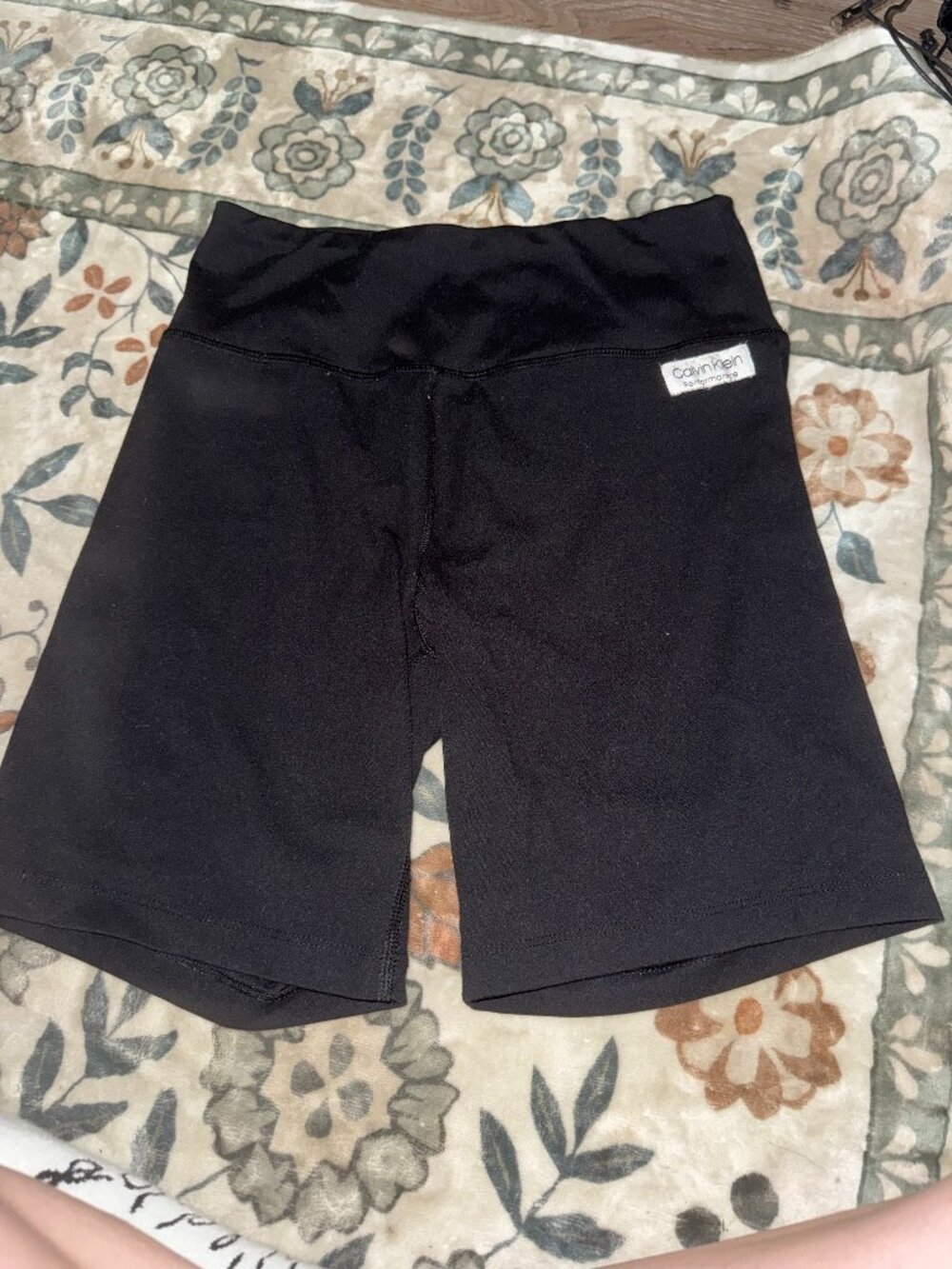 Calvin Klein Performance Black Shorts